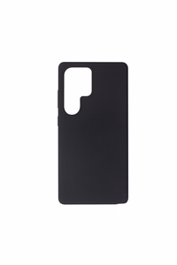 JM REGULAR DEFENSE silikona maciņš Galaxy S25 Ultra melns