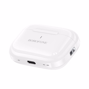 Borofone TWS Bluetooth austiņas BW95 Cancion white