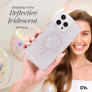 Case-Mate Twinkle MagSafe vāciņš ierīcei iPhone 16 Pro, Disco