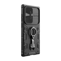 Viedtālruņa apvalks Nillkin CamShield Armor Pro Samsung Galaxy S23 Ultra (melns)