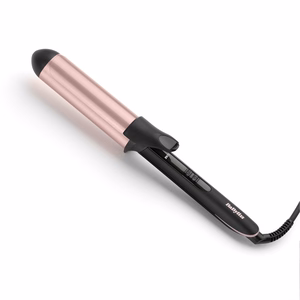 BaByliss C453E 38 mm matu lokšķēres melnā krāsā, rozā krāsā 98.4" (2.5 m)