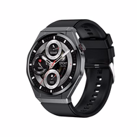 Blavec Smartwatch U-02 Kenzo HD AMOLED Voice Call (SWU0-B) czarny + 1 paseka