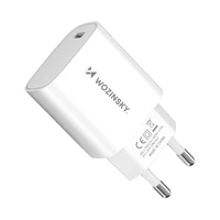 Wozinsky WGWCCW 20W USB-C sienas lādētājs - balts