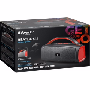 Defender Beatbox 18 Bluetooth skaļrunis, 20 W