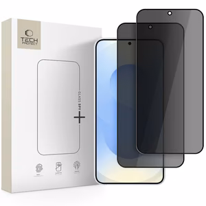 Tech-Protect Glass SPY+ 2-Pack aizsargstikli Samsung Galaxy S26 priekš Samsung Galaxy S26