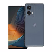 Caurspīdīgs viedtālruņa apvalks 2 mm MOTOROLA EDGE 50 FUSION caurspīdīgs