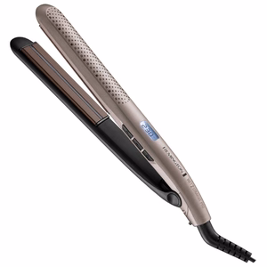 Remington Wet 2 Straight PRO matu taisnotājs S7970, keramiskā sildīšanas sistēma, temperatūra (maks.) 230 °C, rozā/zeltaina