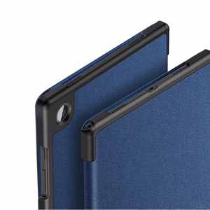 Maciņš Dux Ducis Domo priekš Samsung X620 / X626 Tab S10 FE Plus zils