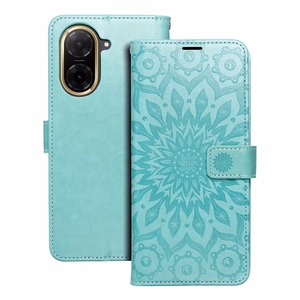Flip case for Xiaomi Redmi A5 ( 173,3 x 79,4 x 8,26) Mezzo Book mandala green