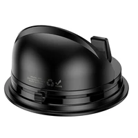 HOCO magnētiskais automašīnas turētājs uz centrālo konsoli H55 melns