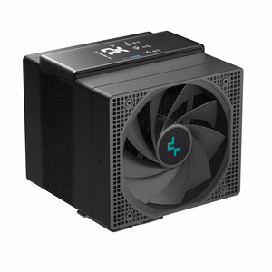 DeepCool ASSASSIN IV VC VISION procesora gaisa dzesētājs 120/140 mm melns 1 gab.