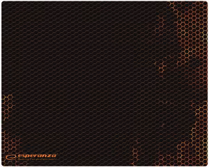 Esperanza EGP101R mouse pad Gaming mouse pad black