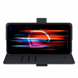 3mk Wallet Case for Honor Magic 8 Lite - Black