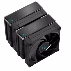 DeepCool AK620 ZERO DARK procesora gaisa dzesētājs 12 cm melns 1 gab.
