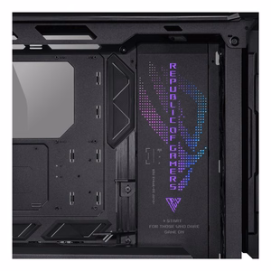 ASUS ROG Hyperion GR701 BTF Edition torņa korpuss melns/caurspīdīgs