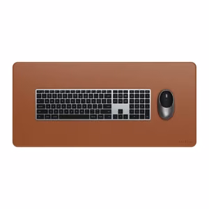 SATECHI vegan leather desk pad ST-LPDMN brūns
