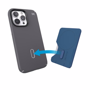 Speck ClickLock magnētiskais maks MagSafe sistēmai, “Coastal Blue / Space Blue” krāsā