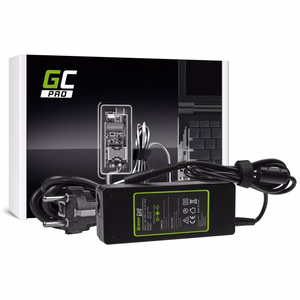 Green Cell AD15P strāvas adapteris iekštelpām 90 W, melns