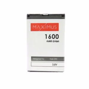Baterija MAXXIMUS NOK E52/E90 1600 LION E55/E63/E71/E72/N97
