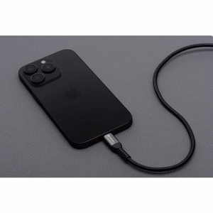 Кабель USB C to USB C Forcell F-Energy QC4.0 PD 5A 100W Cafule 2 m C260 чёрный