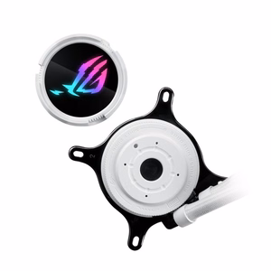 ASUS ROG STRIX LC III 240 ARGB dzesēšanas sistēma White Edition