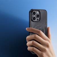 Dux Ducis Aimo Mag vāciņš ar MagSafe iPhone 16 Pro Max - melns