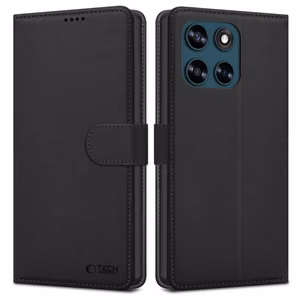 Tech-Protect Wallet Чехол для Motorola Moto G57 Power / G67 Power - чёрный