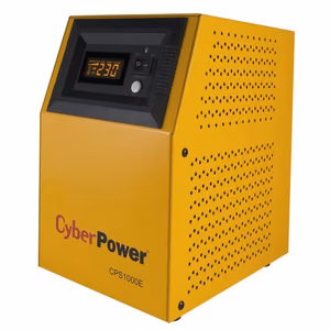 CyberPower CPS1000E ИБП с двойным преобразованием Online 1 кВА 700 Вт 2 AC выхода