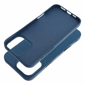 Case Silicone Mag Cover (big hole) (MagSafe) for iPhone 16 Pro Max navy