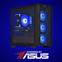 Actina 5901443335832 PC AMD Ryzen™ 5 5600 16 GB DDR4-SDRAM 1 TB SSD AMD Radeon RX 7600 Mini Tower melns