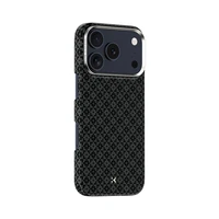 Benks Magnetic Armor Air Armor Grid Kevlar Case Metal Frame 600D (B069) priekš Iphone 17 Pro black