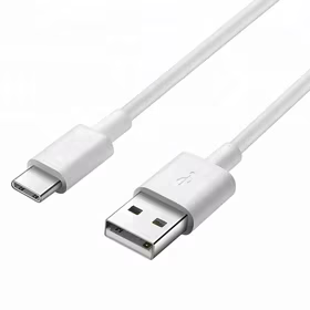 USB oriģināls Samsung EP-DG970BWE Type-C 1.5m, balts