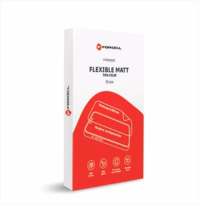Plēve griešanas iekārtai Forcell F-Protect Flexible MATT 196 x 125 mm 25 gab.