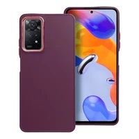 FRAME Viedtālruņa apvalks XIAOMI Redmi Note 11 Pro / 11 Pro 5G violeta