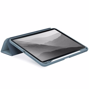 Uniq Moven planšetdatora apvalks iPad Air 11\" (2024) - zils
