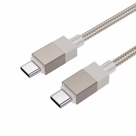 Kabelis USB C uz USB C Hoco 3A 60W 1 m X110 zelta