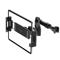 Tech-Protect V1 teleskopiskais automašīnas tālruņa turētājs - melns