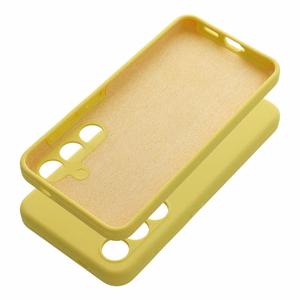 Silikona viedtālruņa apvalks 2mm HONOR 400 Pro citronu