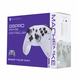 Machenike G5Pro Max Wireless Game Controller - White