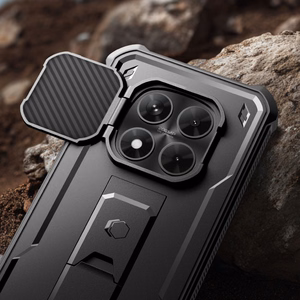 TECH-PROTECT Kevlar CAM+ komplekts Xiaomi Redmi Note 15 PRO 5G melns