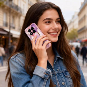 Tech-Protect Icon Case korpuss priekš Xiaomi Redmi Note 15 Pro 5G - Daudzkrāsains