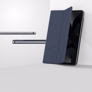 AmazingThing Matte Pro Mag Folio apvalks ar statīvu iPad Air M3 13" - Zils