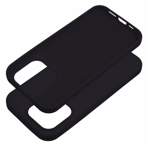 Silikona viedtālruņa apvalks IPHONE 15 Pro - melns