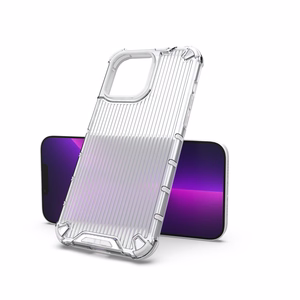 Ombre Protect viedtālruņa apvalks iPhone 13 Pro bruņots pārsegs rozā un zils
