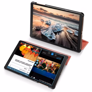 Korpuss Dux Ducis Domo Samsung X810/X816 Tab S9 Plus rozā krāsā