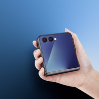 Dux Ducis Aimo viedtālruņa apvalks priekš Samsung Galaxy Z Flip7 - melns