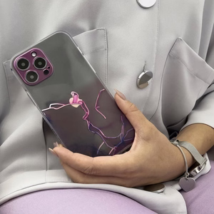Marmora viedtālruņa apvalks Xiaomi Redmi Note 11 gēla pārsegs marmora rozā