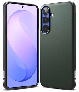 Ringke Onyx maciņš, paredzēts Samsung Galaxy S26 FE, tumši zaļš