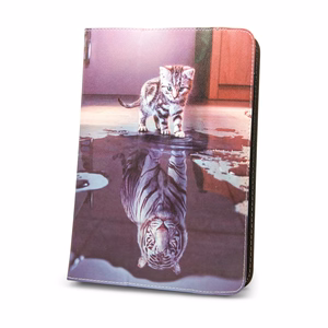 Universāls viedtālruņa apvalks Little Tiger planšetdatoram 9-11''(L27 x W20 cm)