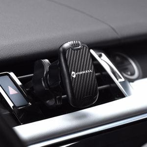 FORCELL F-GRIP Carbon H-CT325 magnētiskais auto turētājs gaisa Ventilim melns